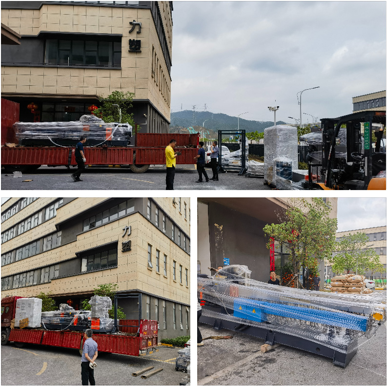 色婷婷五月电影网TPE引（yǐn）進雙螺杆擠出機+水下切生產線自動化設備，擴大生產圍度（dù）!