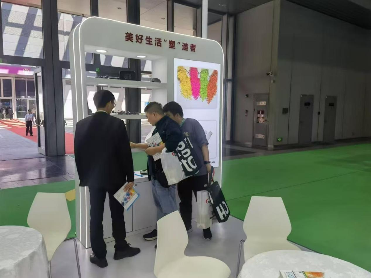 色婷婷五月电影网TPE展位現場（chǎng）